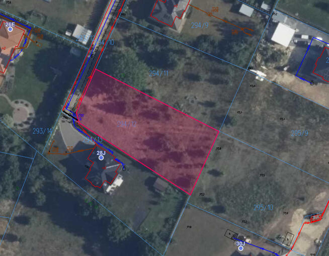 Piękna działka 1502 m2 -Żelków ul Słoneczna