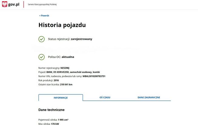 BMW X5 2.0 Diesel Moc 231KM Automat 4x4 M Pakiet Bogato Wyposażony