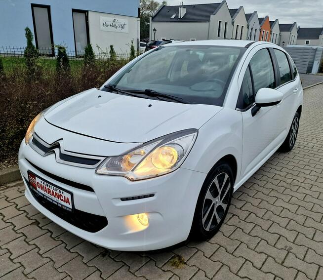 Citroen C3 1.2i 82KM Zadbany 1Właściciel Rata490zł