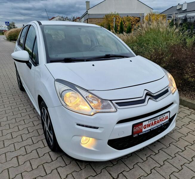 Citroen C3 1.2i 82KM Zadbany 1Właściciel Rata490zł