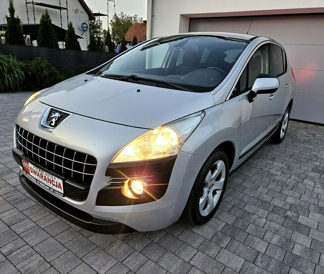 Peugeot 3008 2.0Hdi 150KM Zadbany Rej.PL Rata530zł