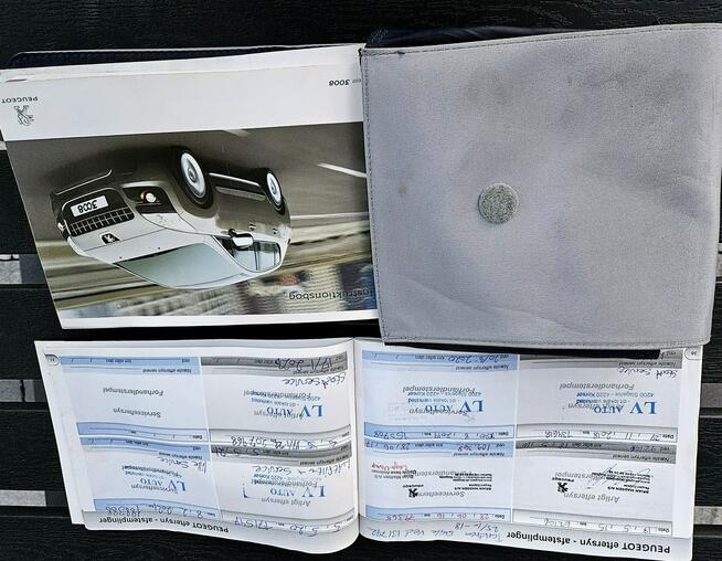 Peugeot 3008 2.0Hdi 150KM Zadbany Rej.PL Rata530zł