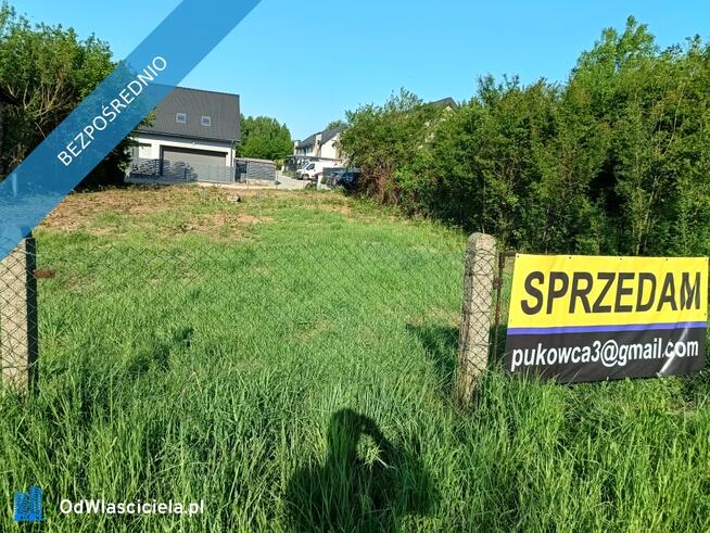 Działka 600m2, Mysłowice, Morgi, ul.Pukowca (1-sza linia zabudowy)