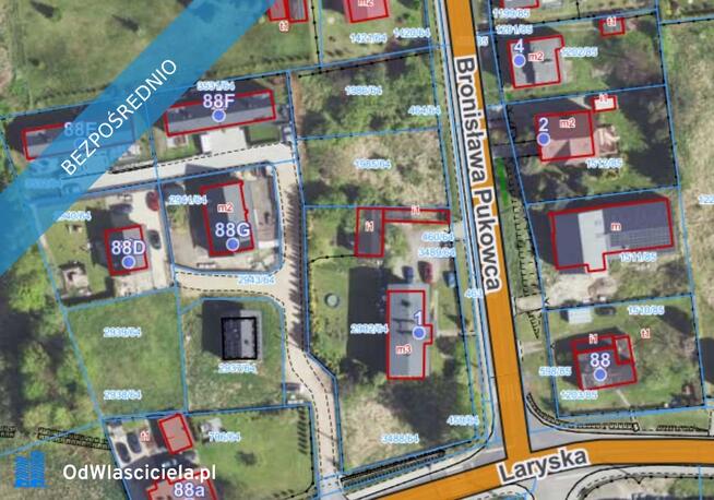 Działka 600m2, Mysłowice, Morgi, ul.Pukowca (1-sza linia zabudowy)