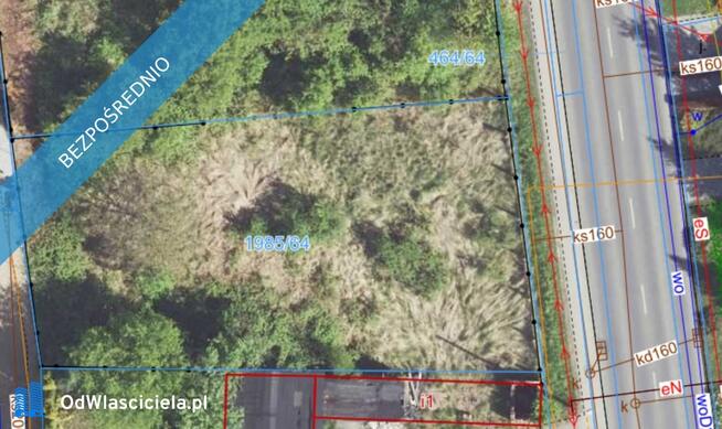 Działka 600m2, Mysłowice, Morgi, ul.Pukowca (1-sza linia zabudowy)