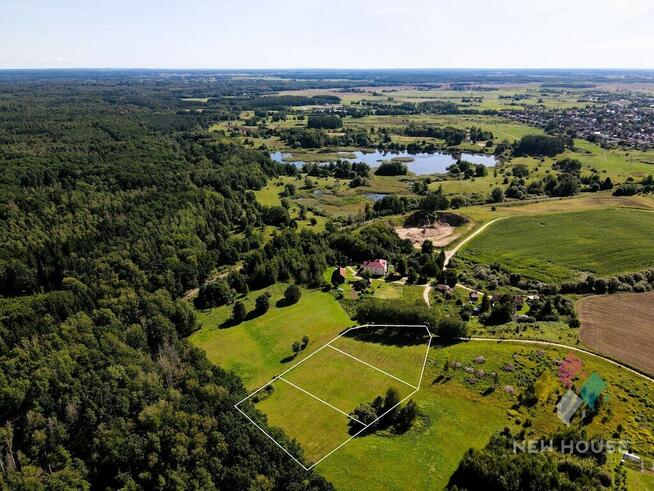 Atrakcyjna działka z widokiem na las