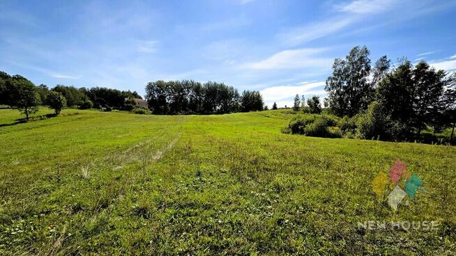 Atrakcyjna działka z widokiem na las