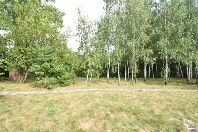 Dom nad rzeką Grabią.