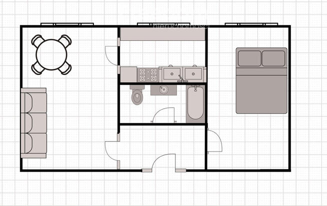Gotowe do wprowadzenia 2-pokoje Puck