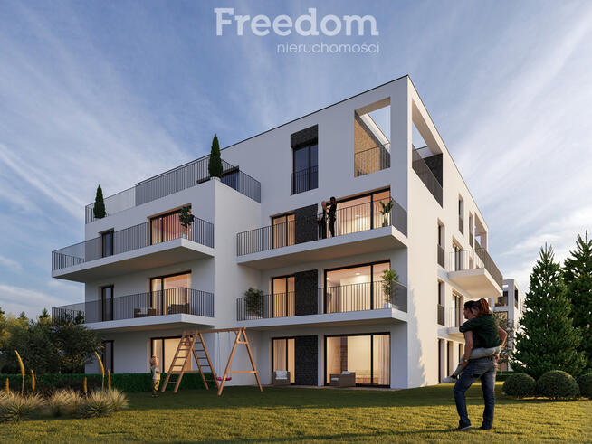 Nove Ogrody Elbląg -apartamentowce z halą garażową