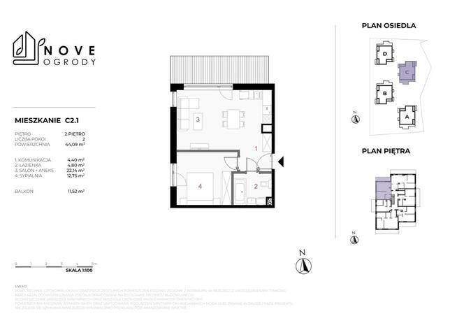 Nove Ogrody Elbląg -apartamentowce z halą garażową