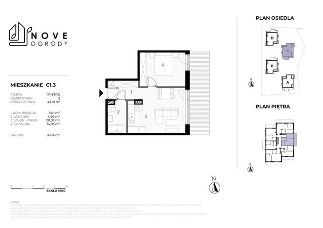 Nove Ogrody Elbląg -apartamentowce z halą garażową