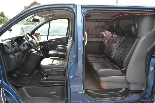 Opel Vivaro *Parktronic*Nagłośnienie*5osobowy*Kamera cofania*Zarejestrowany