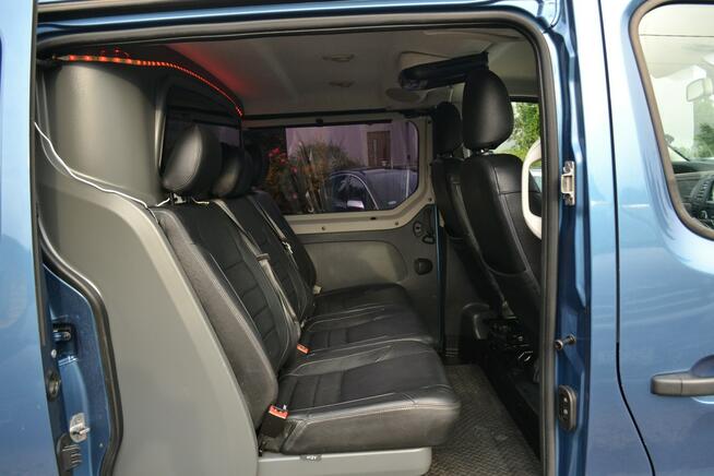 Opel Vivaro *Parktronic*Nagłośnienie*5osobowy*Kamera cofania*Zarejestrowany