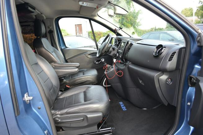 Opel Vivaro *Parktronic*Nagłośnienie*5osobowy*Kamera cofania*Zarejestrowany