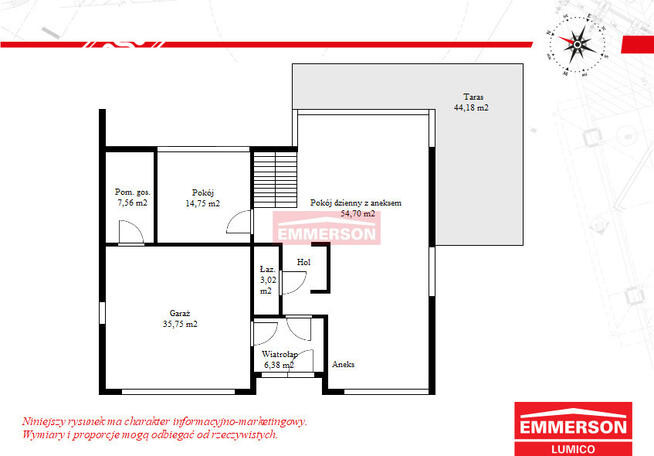 Nowoczesny/ 10,20a/wysoki standard/5 pokoi