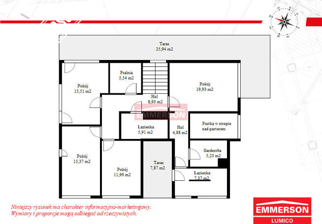 Nowoczesny/ 10,20a/wysoki standard/5 pokoi