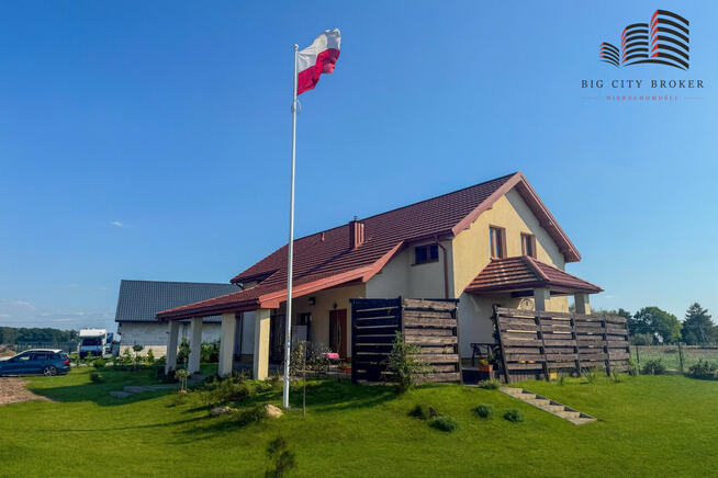 Dom Świdnik Duży Drugi gm. Wólka,