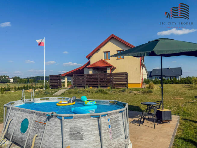 Dom Świdnik Duży Drugi gm. Wólka,