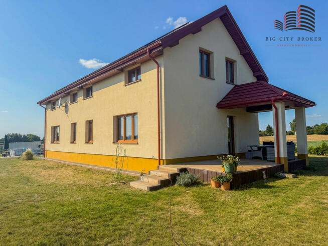 Dom Świdnik Duży Drugi gm. Wólka,