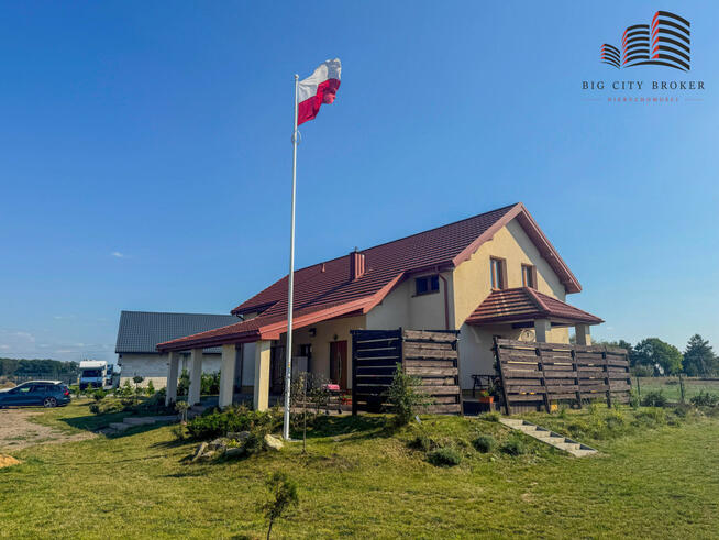 Dom Świdnik Duży Drugi gm. Wólka,