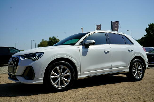 Audi Q3 S-LINE skóra FUL LED parktonik NAWI alusy zawieszenie ADC pelna elek.