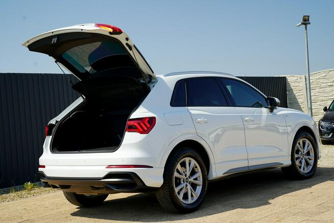 Audi Q3 S-LINE skóra FUL LED parktonik NAWI alusy zawieszenie ADC pelna elek.