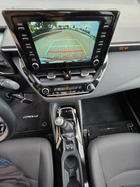 Toyota Corolla 2022 Tylko Salon Polska 1Właściciel GWARANCJA BEZWYPADKOWY st