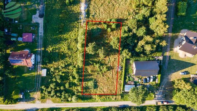 Działka budowlana Rusko gm. Darłowo