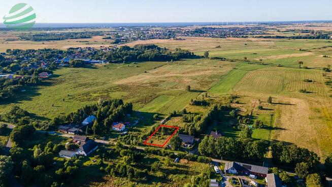 Działka budowlana Rusko gm. Darłowo