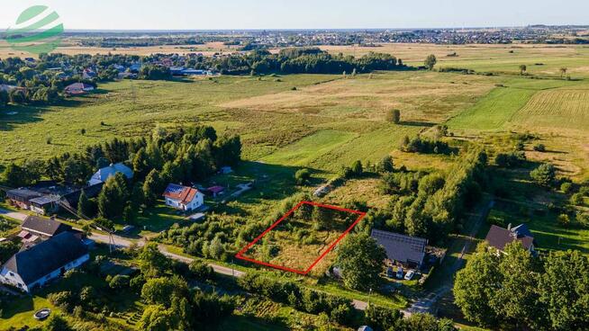 Działka budowlana Rusko gm. Darłowo