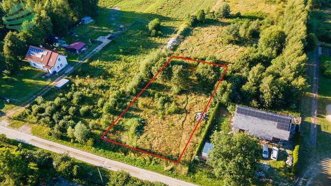 Działka budowlana Rusko gm. Darłowo