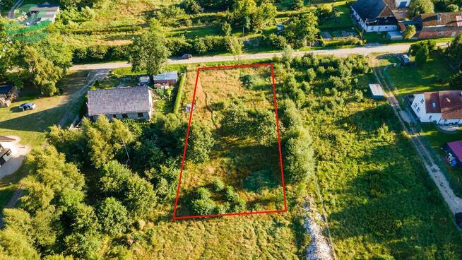 Działka budowlana Rusko gm. Darłowo