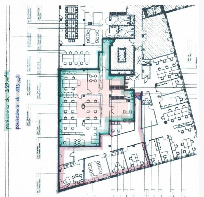 Powierzchnia biurowa Warszawa Ursynów