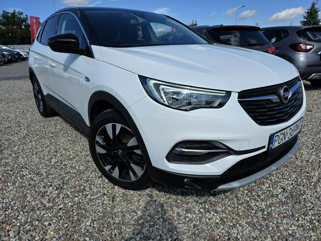 Opel Grandland X 1.2 130ps LED Navi Kamera Coafania Gwarancja