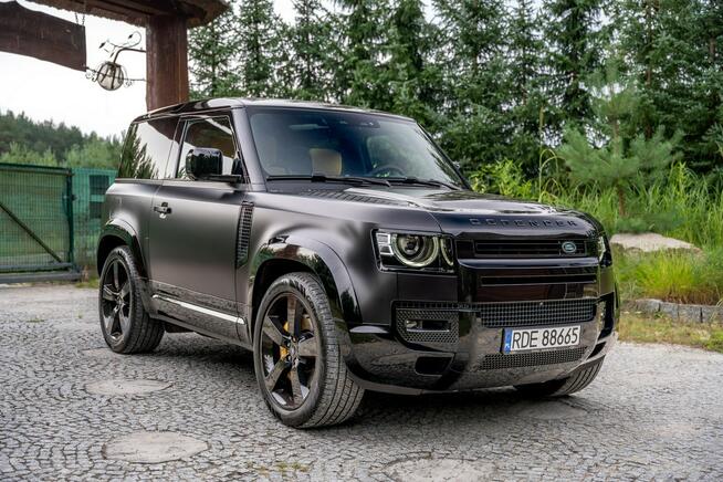Land Rover Defender 90 5.0 V8 Jedyny w Polsce / Pakiet Bespoke / Full Body PPF / FV 23%