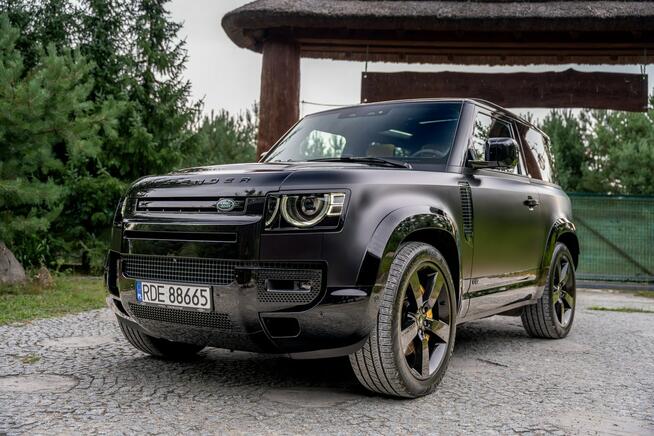 Land Rover Defender 90 5.0 V8 Jedyny w Polsce / Pakiet Bespoke / Full Body PPF / FV 23%