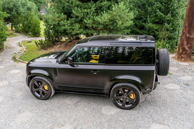 Land Rover Defender 90 5.0 V8 Jedyny w Polsce / Pakiet Bespoke / Full Body PPF / FV 23%