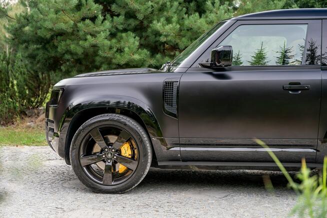 Land Rover Defender 90 5.0 V8 Jedyny w Polsce / Pakiet Bespoke / Full Body PPF / FV 23%