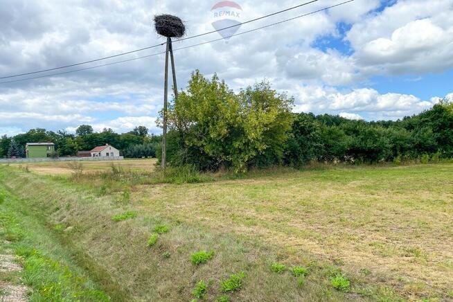 Działka rolno-budowlana 3149m2, Łaziska