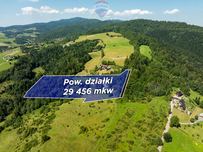 Działka inwestycyjna - Krościenko Nad Dunajcem