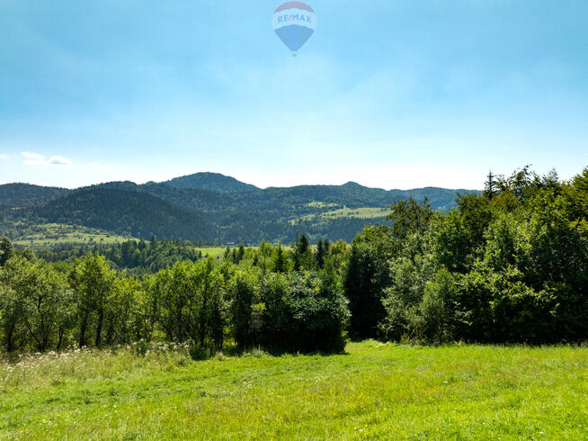 Działka inwestycyjna - Krościenko Nad Dunajcem