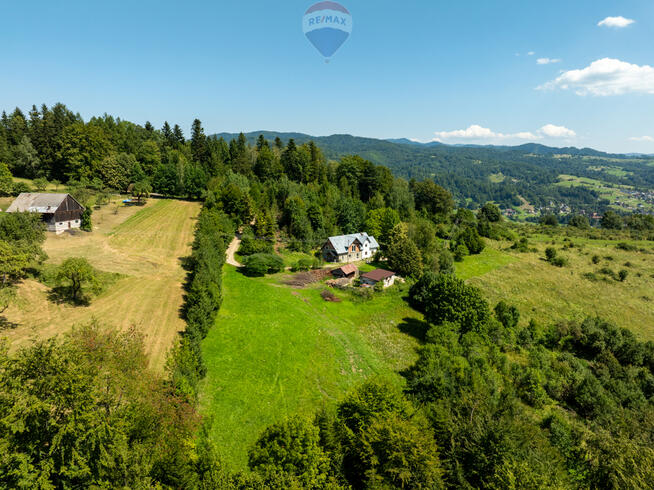 Działka inwestycyjna - Krościenko Nad Dunajcem