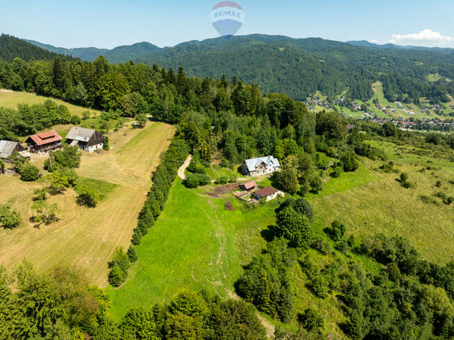 Działka inwestycyjna - Krościenko Nad Dunajcem