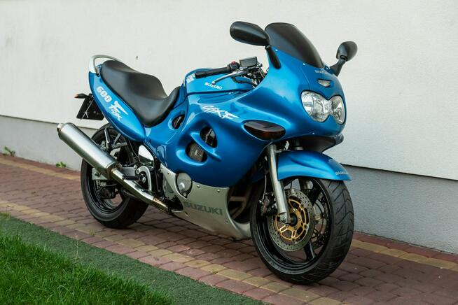 Suzuki GSX F 600 R 1998  Zarejestrowany Raty Transport  Największy Wybór Moto wPL