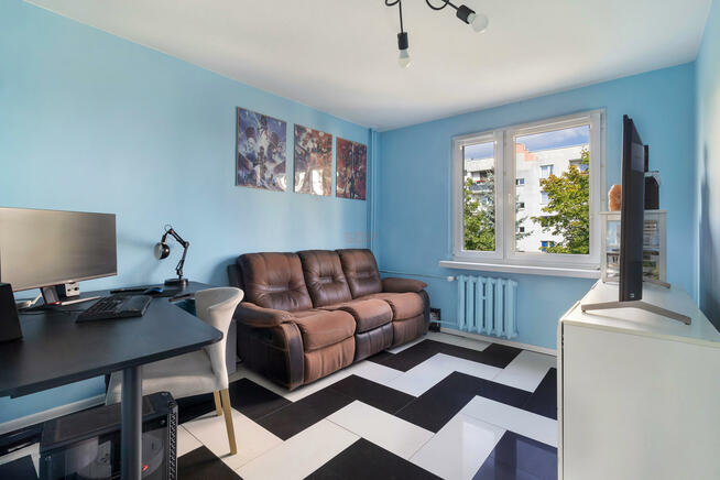 Mieszkanie Łódź Bałuty, Radogoszcz - Wschód, Gustawa Herlinga-Grudzińskiego