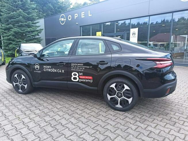 Citroen C4X PLUS Hybrid 145 KM eDCT6 - od ręki - Rabat 13 100 zł !