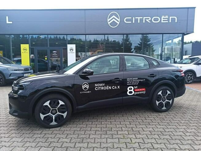 Citroen C4X PLUS Hybrid 145 KM eDCT6 - od ręki - Rabat 13 100 zł !
