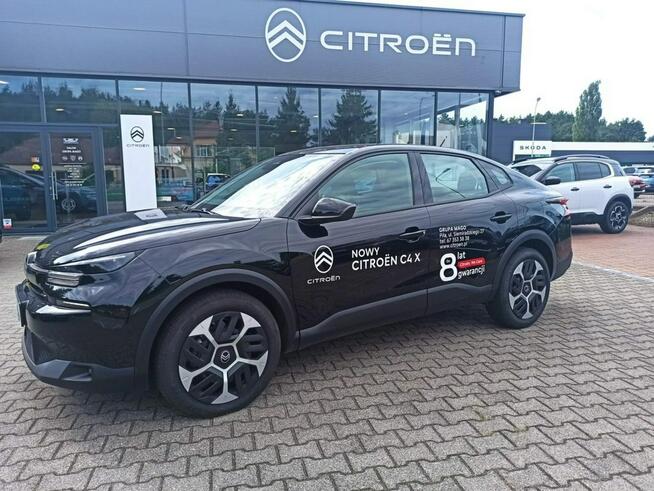 Citroen C4X PLUS Hybrid 145 KM eDCT6 - od ręki - Rabat 13 100 zł !