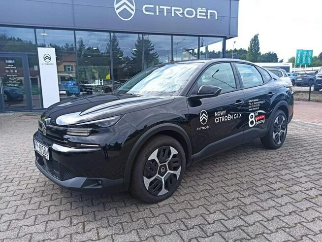 Citroen C4X PLUS Hybrid 145 KM eDCT6 - od ręki - Rabat 13 100 zł !